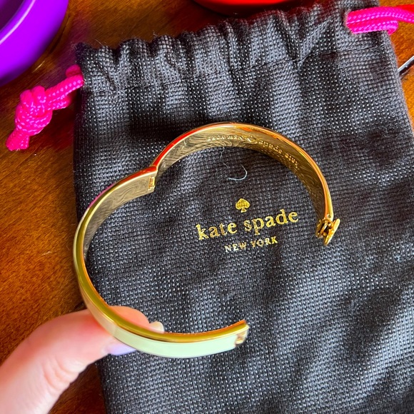 Kate Spade heart bangle ♥️✨ - Picture 3 of 5